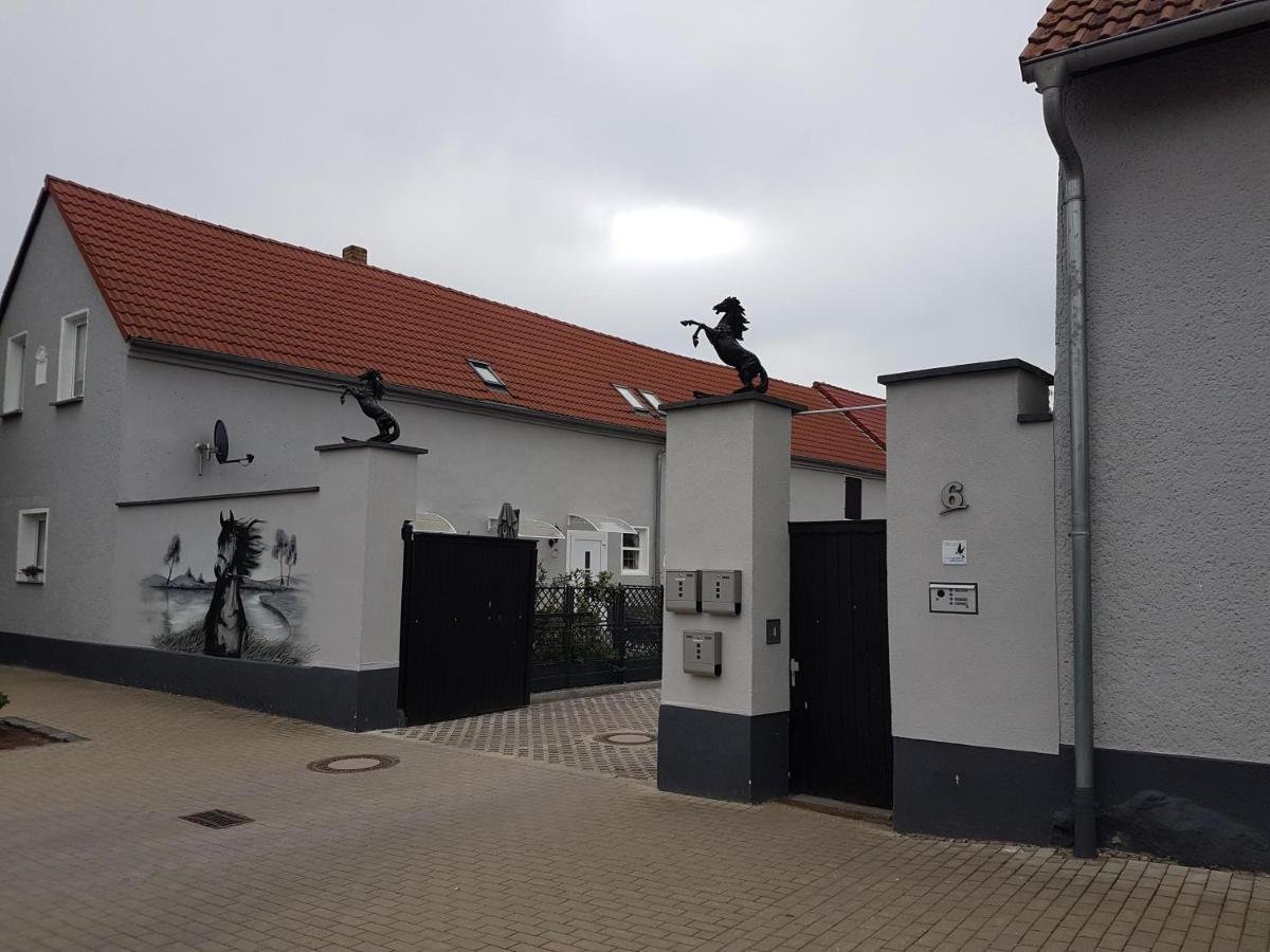 Pferdepension Jaeger Markranstädt Exterior foto
