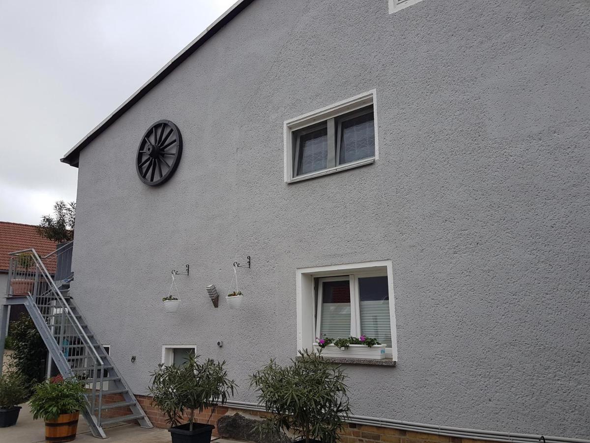Pferdepension Jaeger Markranstädt Exterior foto