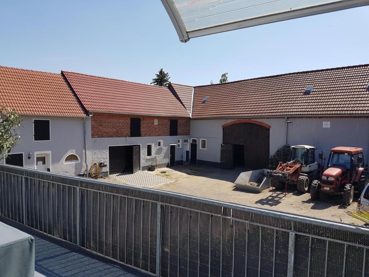 Pferdepension Jaeger Markranstädt Exterior foto